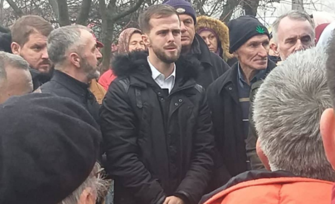 Tuga u porodici Pjanić: Miralem sa suzama u očima stigao u Kalesiju