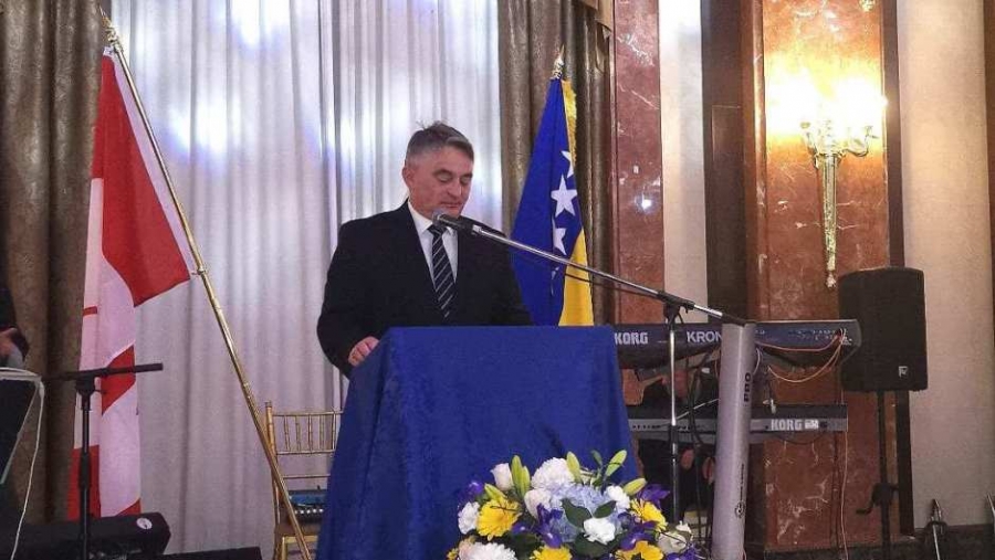 Dodik će svu kosu od muke počupati: Evo s kim se u Kanadi sastao ...