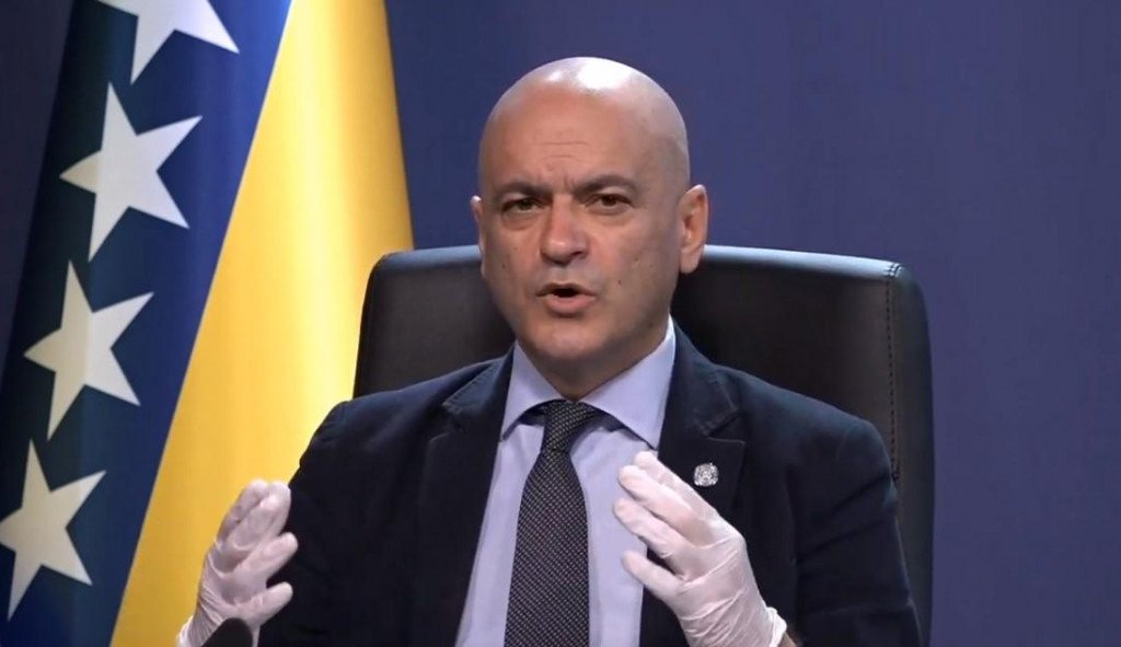 Čerkez: “Čelnike kantona smo pozvali da prate mjere s nivoa FBiH i po potrebi donesu dodatne mjere, a neki su to već i uradili”