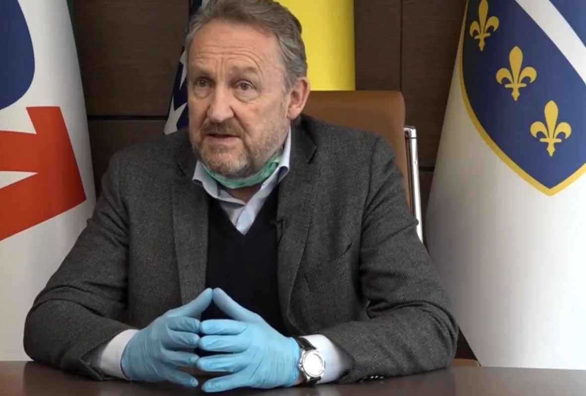 Izetbegović upozorava: Sarajevo se pretvara u najveći klaster u Evropi