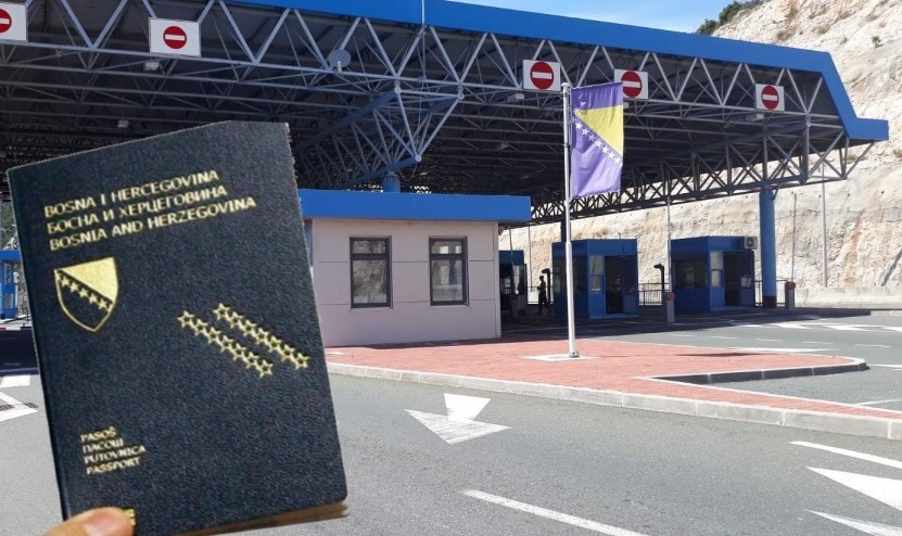 Crna Gora promijenila pravilo ulaska za državljane Bosne i Hercegovine