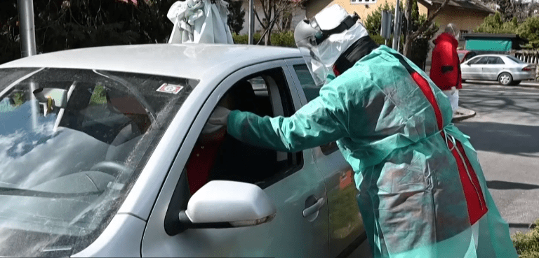 Testiranje iz automobila na koronu moguće na četiri lokacije u Sarajevu, evo i gdje