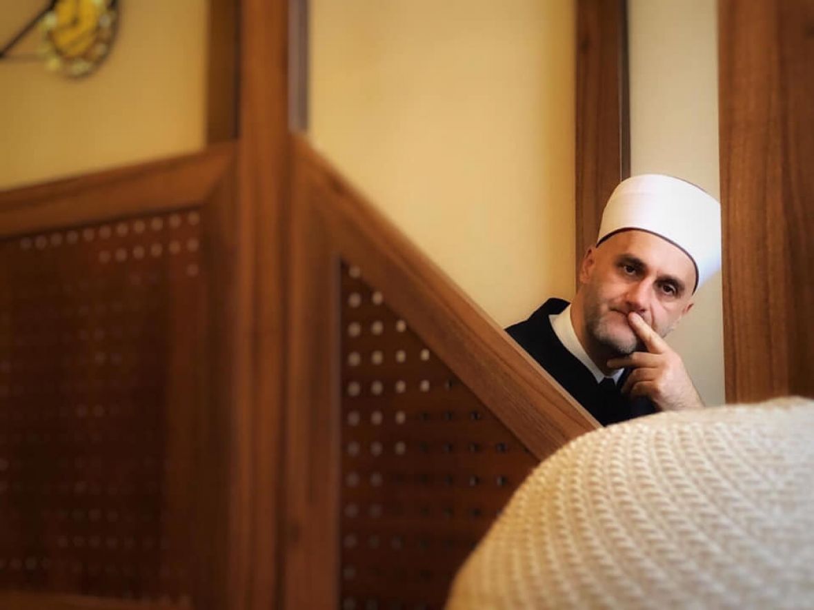 Muhamed ef. Velić primljen u Svjetsku uniju islamskih učenjaka