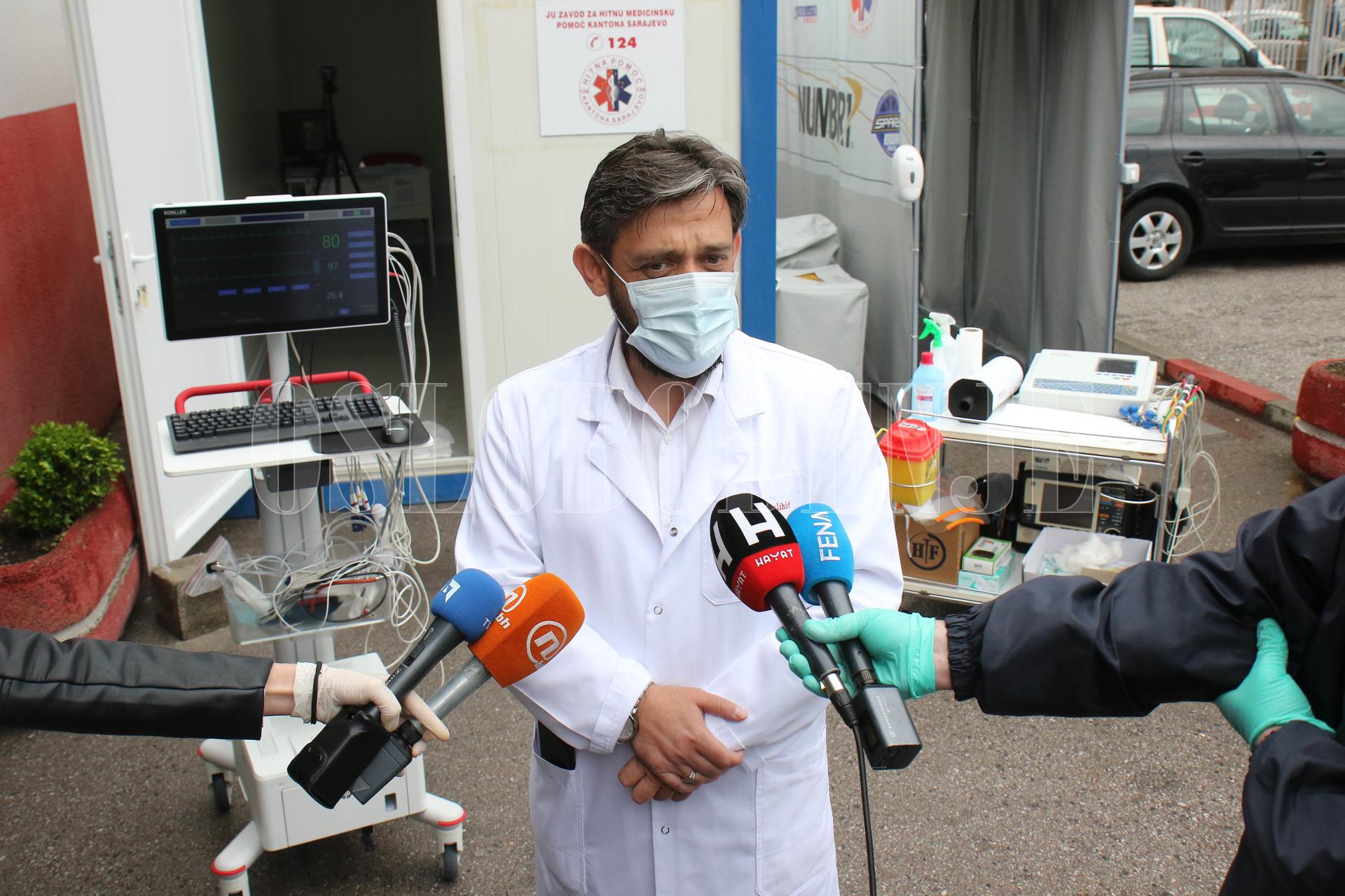 Dr. Zalihić nakon smrti mlade majke u Sarajevu: Spavaju li mirno negatori koronavirusa, zagovarači teorija zavjere, politički profiteri