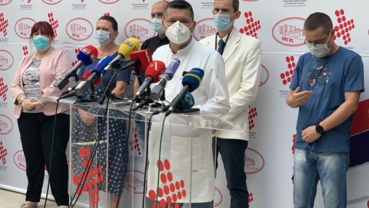 Dr. Kovačević: Preminuo je pacijent od 35 godina, razmislite o ponašanju