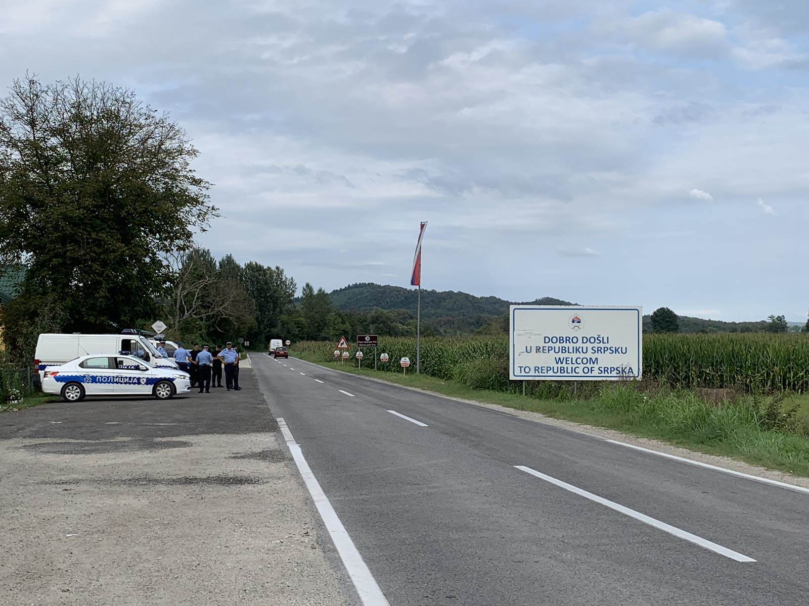 Žandarmerija stigla na međuentitetsku liniju