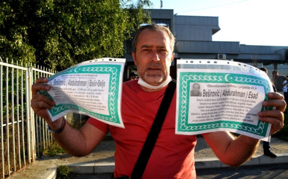 Zuko Mahmutović traži odgovorne: Gledao sam kako mi braća umiru od korone