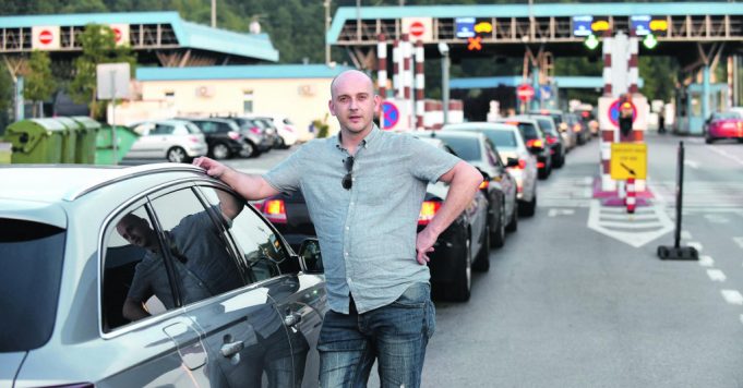 Ko je “bauštelac” iz BiH čije objave o stanju na cestama prati preko 40.000 ljudi