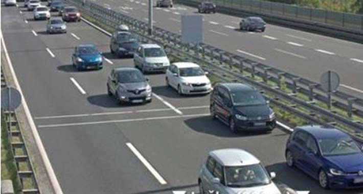 Ogromne kolone automobila, svi hrle ka hrvatskom moru