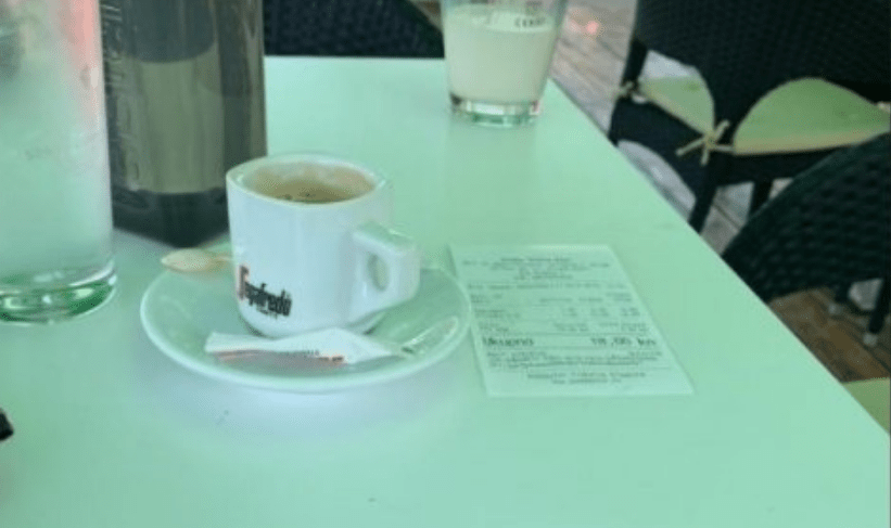 Goste šokirao iznos na računu, pogledajte koliko je par platio dvije kafe u Hrvatskoj!