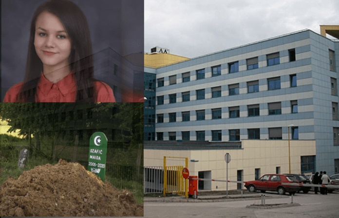 Otac umrle Maide Džafić smogao snage i obratio se javnosti: Nemar i nesavjest doktora na UKC Tuzla doveo je do smrti moje kćerke
