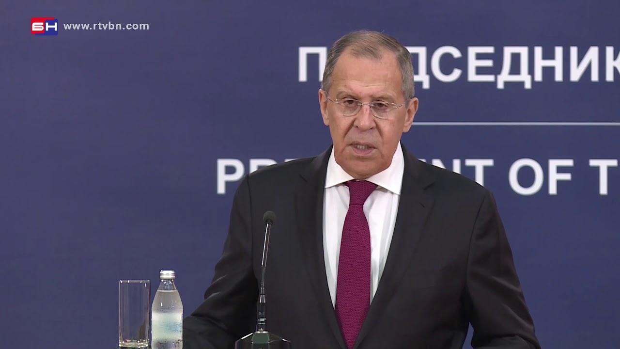 Lavrov nakon propalog puta u Beograd: S Vučićem sam htio razgovarati o BiH