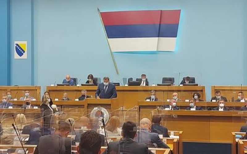 Sjednica NSRS: Obraćaju se Kalabuhov, Dodik, predsjednici stranaka