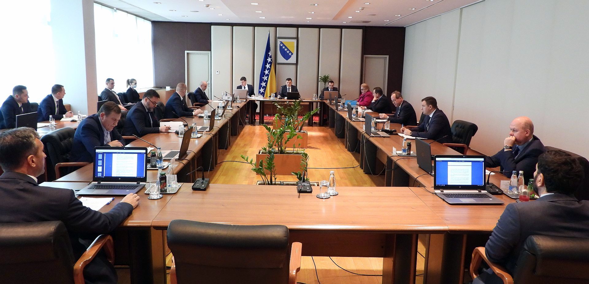 Vijeće ministara BiH odobrilo 9,7 miliona KM za provedbu izbora, usvojen i Nacrt budžeta