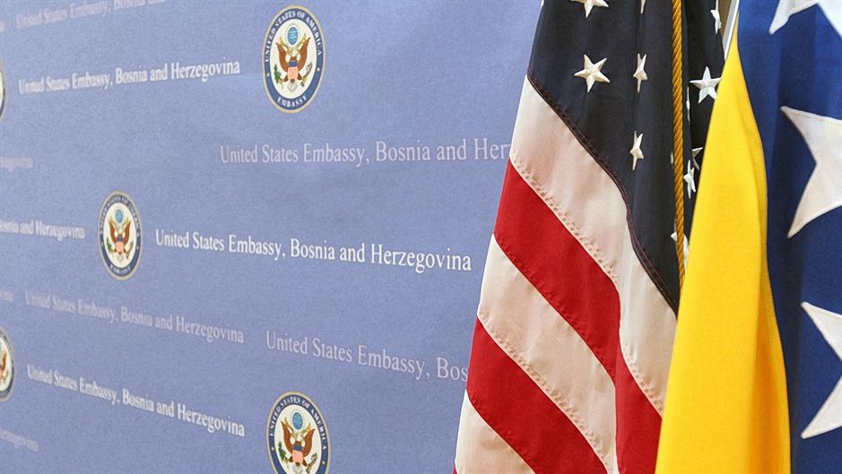 Američka ambasada se oglasila nakon Schmidtove odluke: Najavljuju još jaču borbu protiv onih koji ruše BiH