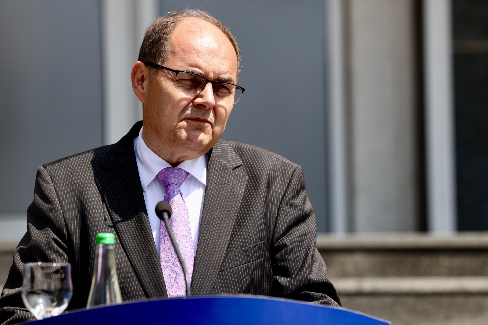 Schmidt: Donio sam odluku koja rješava finansiranje svih narednih izbora