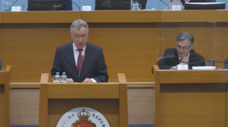 Kalabuhov poručio iz NSRS: BiH se može odlučiti za vojno – političke saveze, ali Rusija ima pravo da reaguje