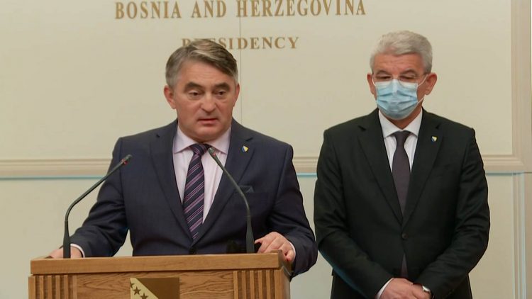 Komšić pozdravio odluku Schmidta: Izbori prilika da se riješimo HDZ-ovih blokada; Džaferović: Odluka iznuđena ponašanjem HDZ-a i Bevande