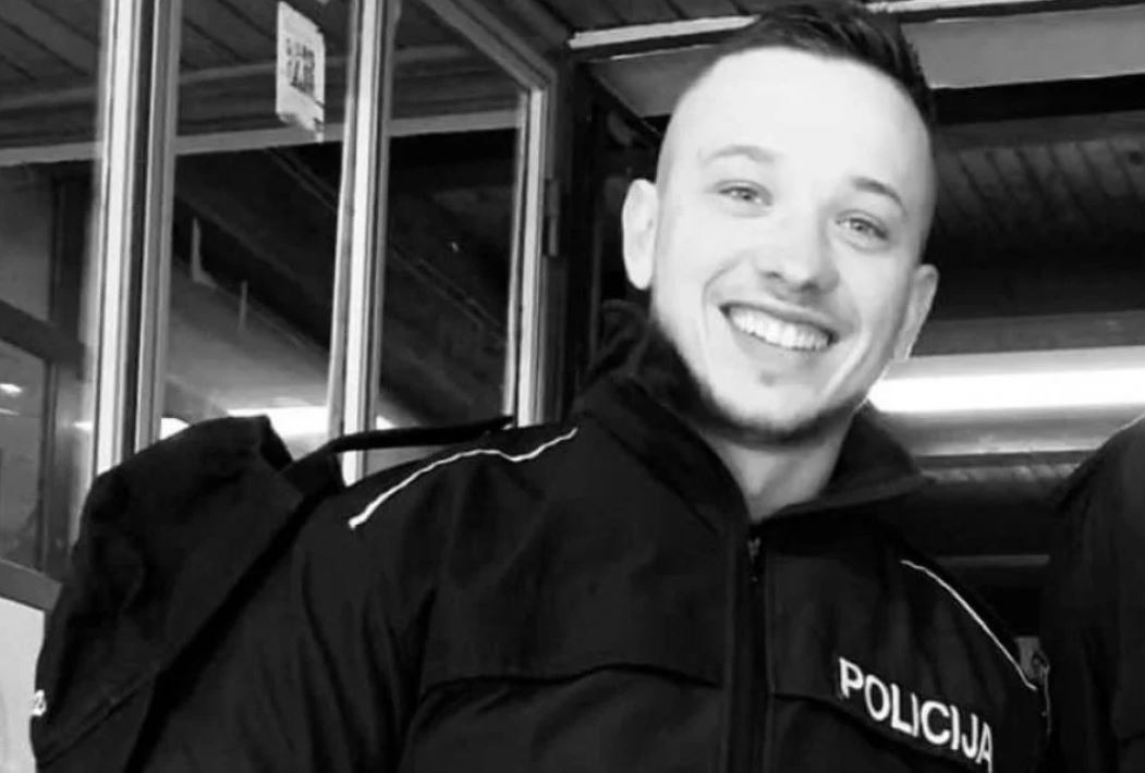 Ovo je mladi policajac koji je poginuo u stravičnoj nesreći kod Livna: “Jutros smo se vidjeli a sad te više nema…”