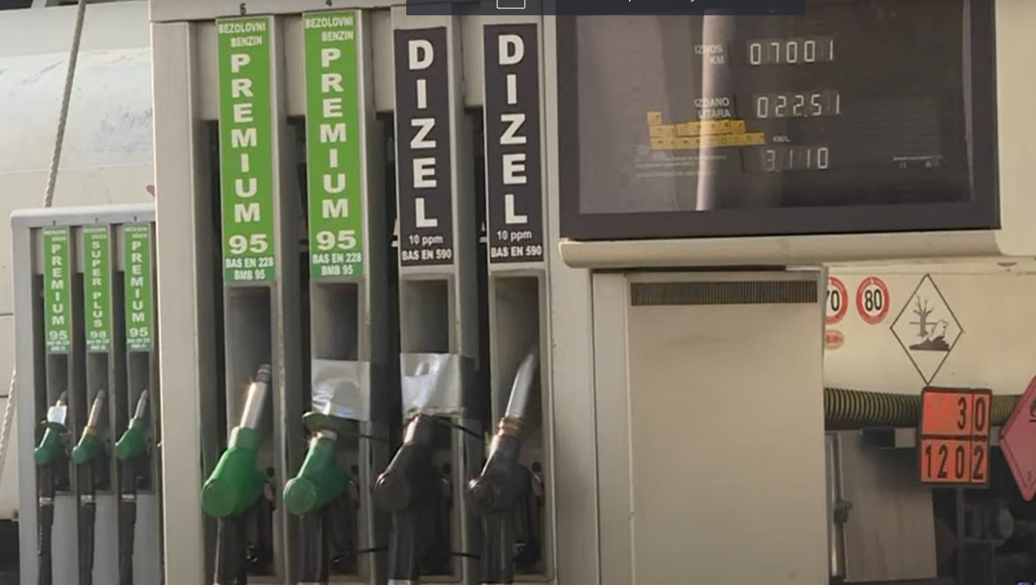 Predstavnički dom PSBiH usvojio ukidanje akciza na sve vrste goriva