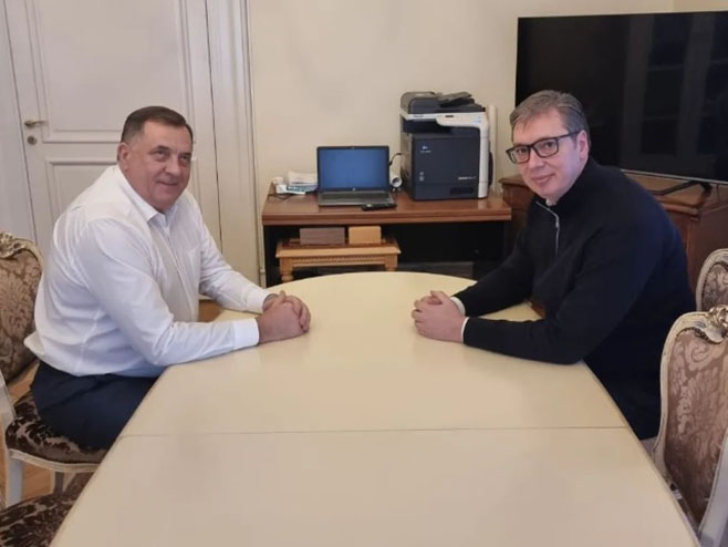Aleksandar Vučić ugostio Milorada Dodika: Najavio dolazak u manji bh. entitet i otkrio šta priprema