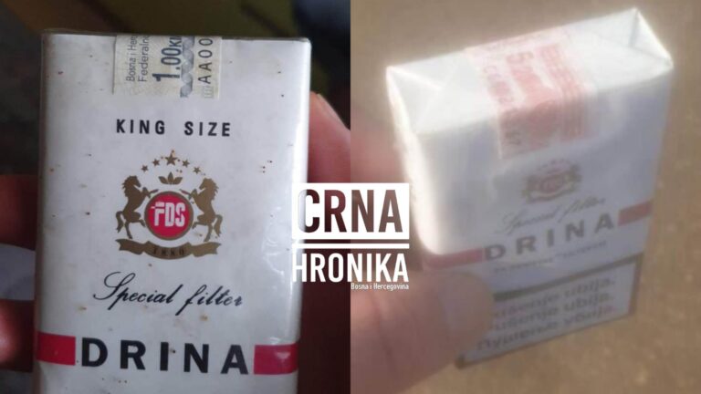 Ovu vrstu cigareta je nekad konzumirao veliki broj ljudi u BiH: Sjećaš li se Drino kad si 1 KM bila? Danas je 5,20 KM
