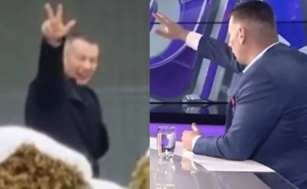 Ministar sigurnosti BiH ponovo o dizanju tri prsta u centru Sarajeva