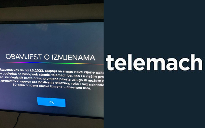 Telemach odgovarao korisnicima: Cijene dižemo zbog inflacije