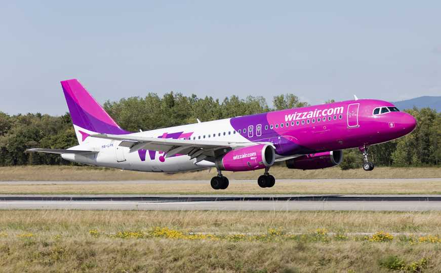 Aerodrom u BiH bi trebao da dobije još dvije linije Wizz Aira