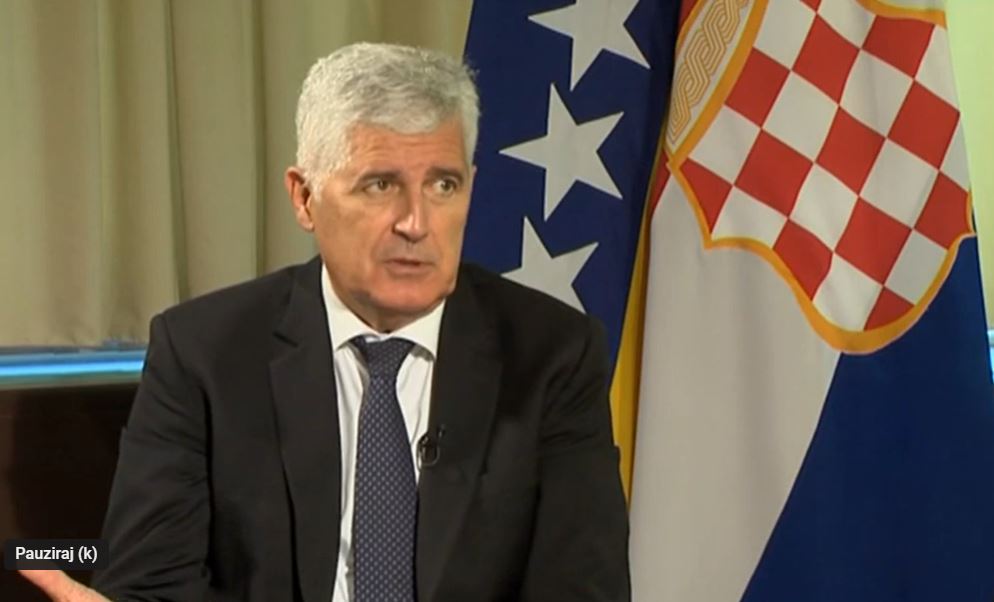 Čović nezadovoljan Schmidtovim tehničkim izmjena Izbornog zakona: OHR da preispita ovu nepotrebnu i neprihvatljivu odluku