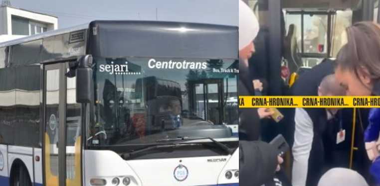 Oglasio se Centrotrans nakon incidenta njihovog vozača: Dobit će otkaz!