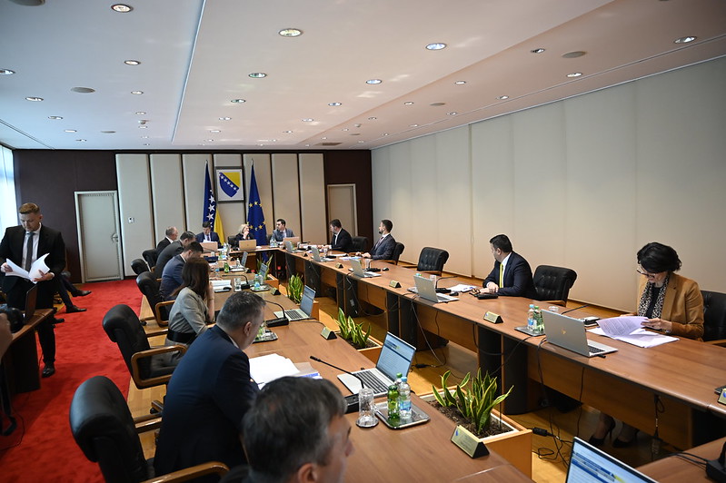 Vijeće ministara BiH usvojilo program rada: Prioritet refeorme na EU putu