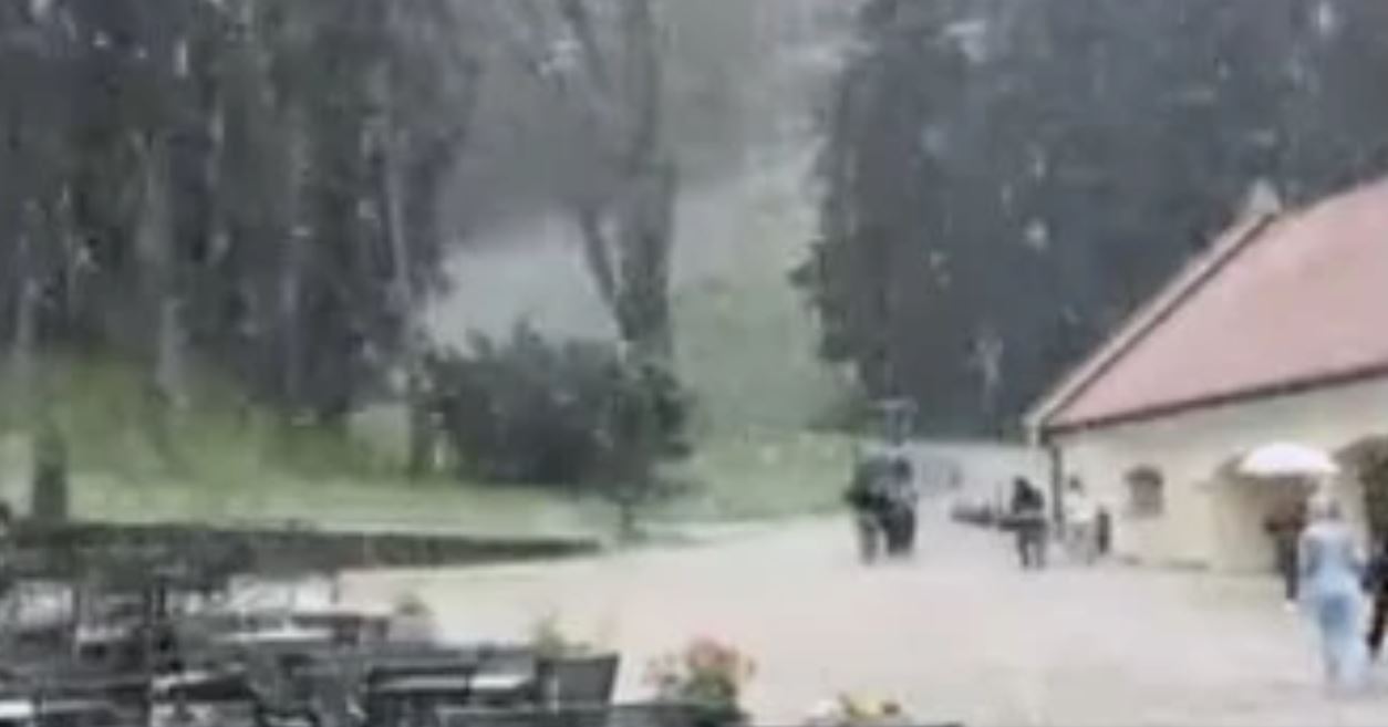 U Zagrebu za 24 sata temperatura pala za 20 stepeni, u Zagorju snijeg