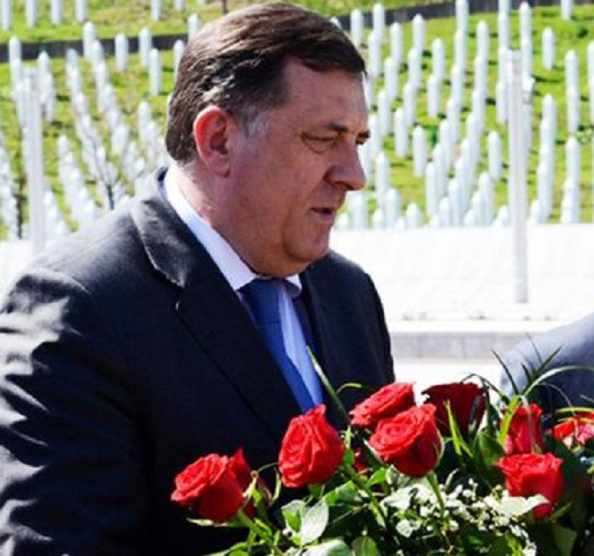 Dodik najavio polaganje vijenaca u Potočarima: 2. maja u Srebrenici sjednica Vlade RS