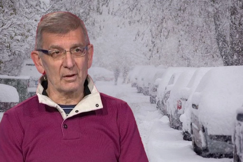 Meteorolog Nedeljko Todorović tvrdi da poslije ovog snijega stiže još gora vremenska pojava
