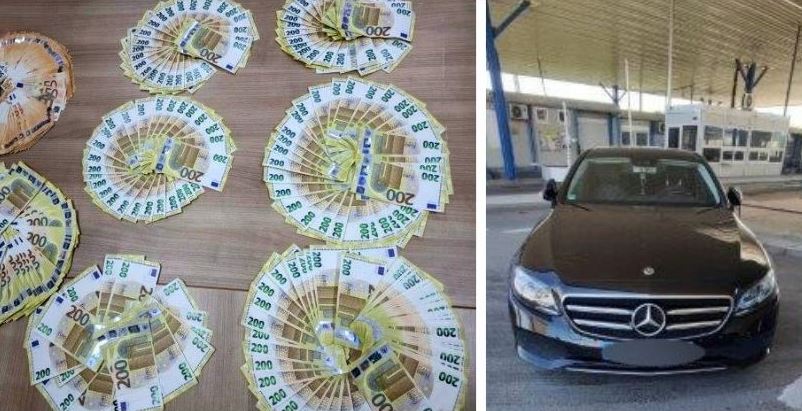 Na granici rekao da kod sebe ima samo 10.000 eura za prijaviti: Detaljnim pregledom pronađeno mu preko 80.000 eura gotovinskog novca koji mu je trajno oduzet